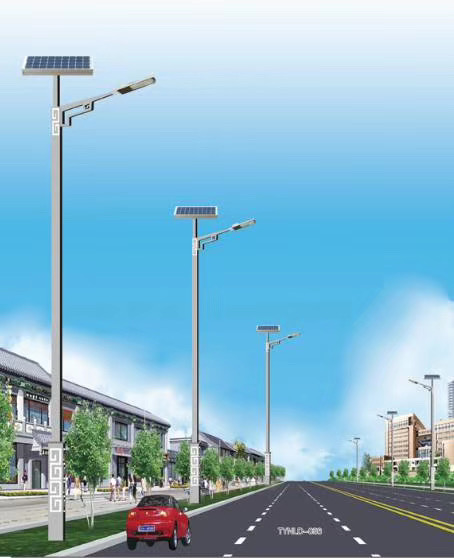 涞源县城乡建设太阳能路灯