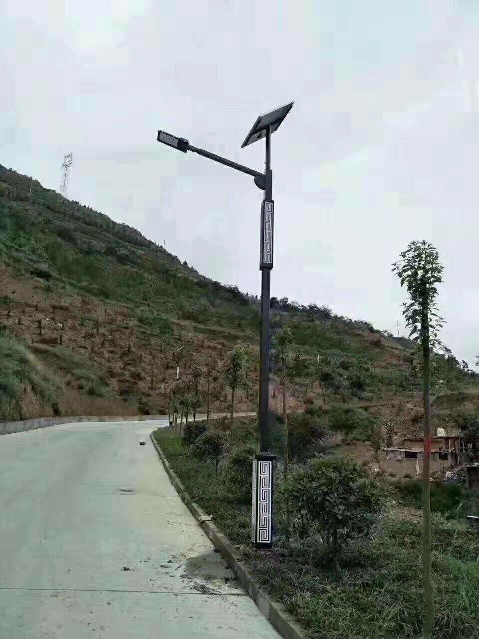 涞源县仿古太阳能路灯